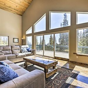 Spectacular Mountain Home With Hot Tub And Endless Decks - Elk Ridge photos Exterior
