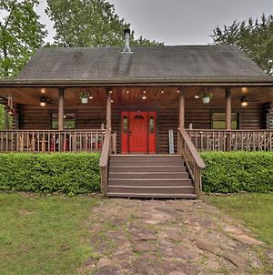 Luxury Greers Ferry Cabin With Large Deck And Fire Pit photos Exterior