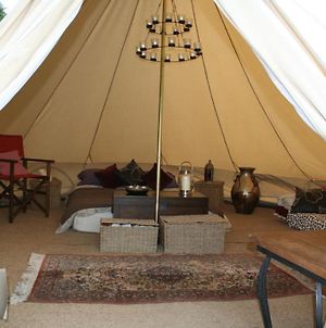 Home Farm Glamping Bell Tents With Log Burner And Fire Pit photos Exterior