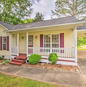 Cartersville Family Home With Spacious Backyard photos Exterior