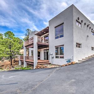 Luxe Ruidoso Home With Hot Tub And Mountain Views photos Exterior