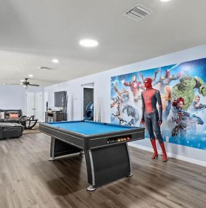 Newly Updated- The Avenger Villa With Pool, Close To Disney photos Exterior