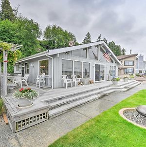 Beachfront Whidbey Island Home And Apartment! photos Exterior
