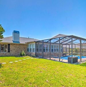 Spring Hill Bungalow With Heated Pool And Lanai! photos Exterior