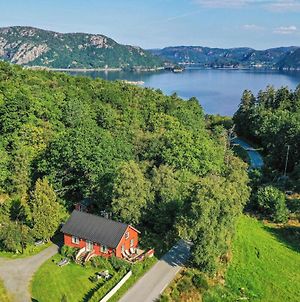 Amazing Home In Farsund W/ Jacuzzi, Wifi And 3 Bedrooms photos Exterior