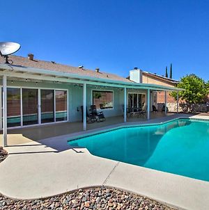 Updated Tucson Home With Pool, Grill, Mtn Views photos Exterior