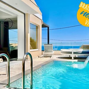 Luxury Villa Barbati Sun With Private Pool photos Exterior