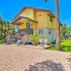 Sunny Side Up Canal-Front Getaway With Dock! photos Exterior