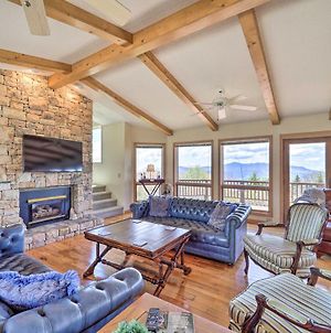 Lovely Beech Mountain Home With Stunning Views! photos Exterior