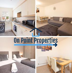 Opp Apartments Hw -Contractors, M5 Link, Sowton, Exeter City, Free Parking&Wifi photos Exterior