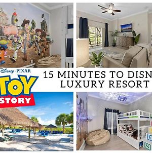 15 Min To Disney -Lux Resort- Toy Story Kids Room photos Exterior