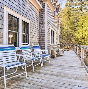 Beautiful Lubec Cottage With Furnished Deck! photos Exterior