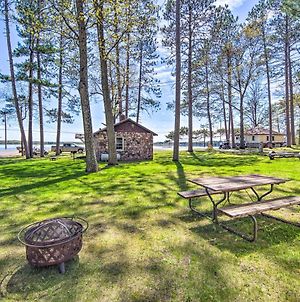 Rustic Cabin With Fire Pit, Steps To Sand Lake! photos Exterior