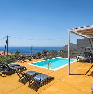 New Modern Villa Mirthios Panorama With Private Swimming Pool And Bbq! photos Exterior
