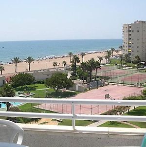Primera Linea De Playa Con Urbanizacion Y Piscina photos Exterior