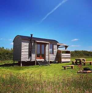 Shepherds Hut In A Private Meadow With Sea Views photos Exterior