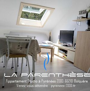 La Parenthese - Studio Renove Pied Des Pistes Parking Gratuit photos Exterior