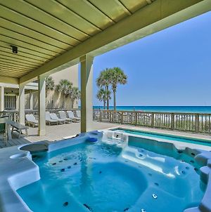 Holiday Fin - Heated Pool & Hot Tub! Game Tables! Beachfront!!! photos Exterior
