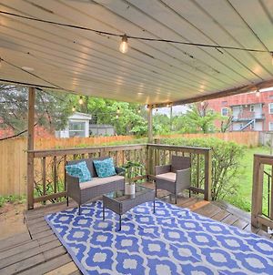 Pet-Friendly Tulsa Digs With Deck And Fenced Yard photos Exterior
