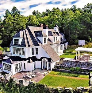 Tuscan Luxury In Vermont - Private 25 Acres, Views photos Exterior