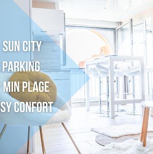 Sun City Carnon Port 2Min Plage Parking Cosy Confort - Cohoteconciergerie photos Exterior