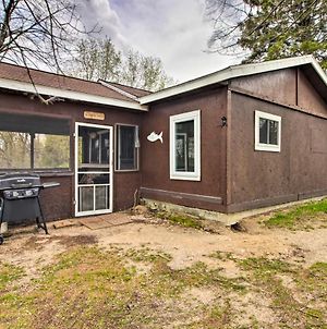 Bemidji Cabin With Gas Grill And Access To Lake! photos Exterior