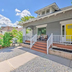 Modern Slc Retreat With Yard Walk To Downtown! photos Exterior