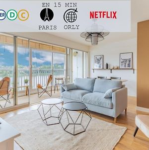 Appart'Hotel Luminous Vue Seine- Paris 15Min photos Exterior