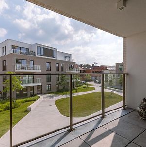 Lovely Apartment In Peaceful Complex With Balcony And Parking Near Center Of Bruges photos Exterior