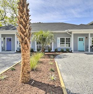 Ocean Isle Beach Home With Shared Lanai And Grill photos Exterior