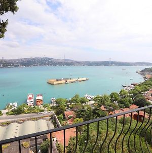 Splendid Flat With A Panoramic Bosphorus View And Excellent Location In Besiktas photos Exterior