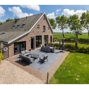 Luxurious Mansion In Vrouwenpolder In Former Barn photos Exterior