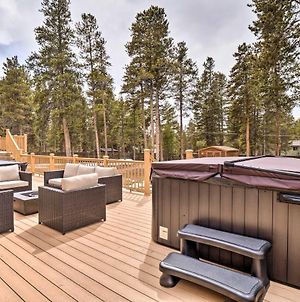 Luxe Leadville Getaway With Hot Tub, Fireplace! photos Exterior