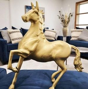 Golden Racehorse - Luxury Mid-Century Modern photos Exterior