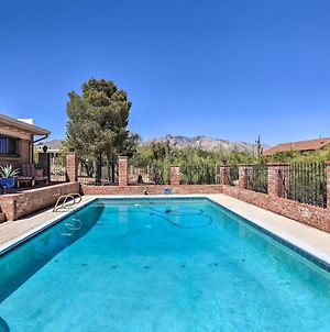 Family-Friendly Tucson Home With Mountain Views photos Exterior