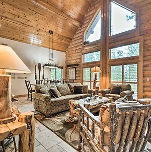 Pet-Friendly Rustic Arnold Cabin With Fire Pit! photos Exterior