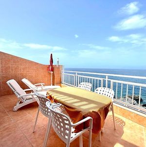 Apartamento A Con Vistas A Oceano Atlantico, En Primera Linea Del Mar,Terraza,Wifi Y Playa photos Exterior