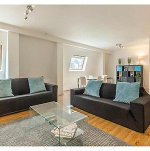 Lovely 3-Bedroom Apartment In Glasgow City Centre photos Exterior