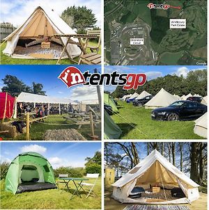 Silverstone Glamping And Pre-Pitched Camping With Intentsgp photos Exterior