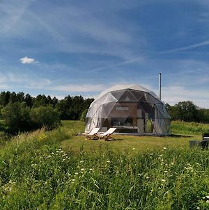Dome House With Free Sauna By The River photos Exterior