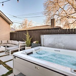 Modern Denver Home With Hot Tub, Walkable Area! photos Exterior
