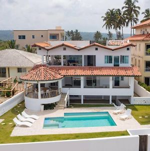 Villa Oasis - Luxurious 5 Bedroom Beachfront Villa With Private Pool photos Exterior