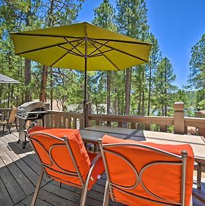 Lake Retreat With Grill And Natl Forest Views! photos Exterior