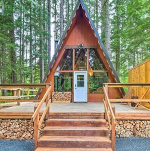 Tahoma A-Frame Cabin With Hot Tub And Fire Pit photos Exterior