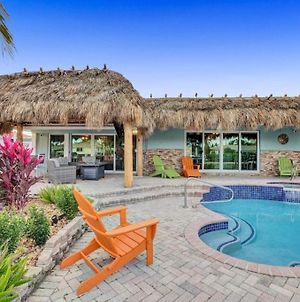 Slice Of Paradise! Wtrfnt Heated Pool Spa Tiki Home photos Exterior