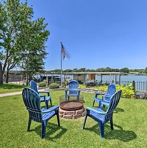 Lakefront Granbury Home, Boat Dock On-Site! photos Exterior