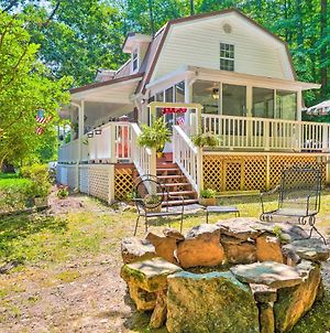 Secluded Chattanooga Getaway With Deck And Yard! photos Exterior