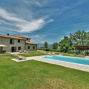 Beautiful Mansion In Poppi With Pool photos Exterior