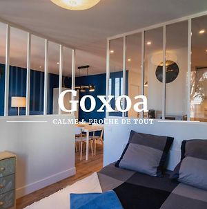 Goxoa - Appartement Au Calme, Centre Ville, Parking - Wifi & Netflix photos Exterior