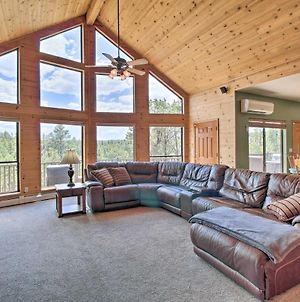 Secluded Heber Cabin With Deck And Scenic Valley Views photos Exterior